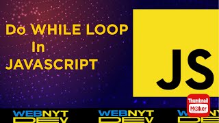 Do While Loop| javascript beginner tutorial | Javascript course for beginners