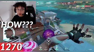 This Guy Found a Super Dash That Will BREAK Pearl!!! | Most Watched VALORANT Clips Today V1270