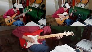 Elle Take 1 - Jazz Improvisation for Guitar by Garrison Fewell