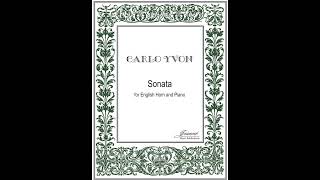 Carlos Yvon: Sonate für Englischhorn und Klavier (Heinz Holliger)