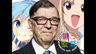 Paavo Väyrynen Evangelion-parodia