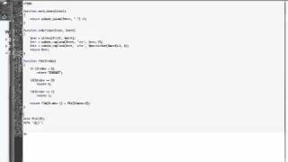 php basic function 3/6: Recursive functions