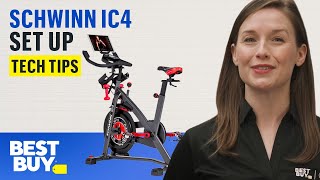 Setting Up the Schwinn IC4 Indoor Cycling Exercise Bike - Tech Tips from Best Buy