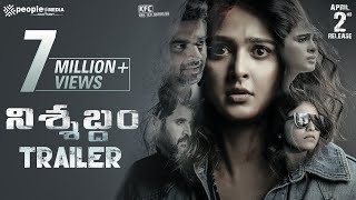 Nishabdham Trailer : Telugu | Anushka Shetty | R Madhavan | Anjali | Shalini | Hemant Madhukar