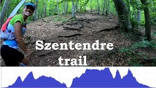 UTH Szentendre trail (54 km + 1640 m) 2019', terepfutóverseny a Visegrádi-hegységben, GoPro