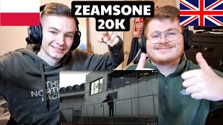 PURE TALENT! ZEAMSONE - 20K (prod. Zeamsone) - ENGLISH AND POLISH REACTION