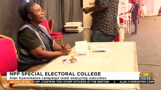 NPP Special Electoral College: Alan Kyerematen campaign team analyzing outcomes - Premtobre Kasee