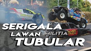 Gokil sih..!! Aksi Mobil Offroad di Aspal