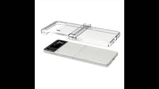 Araree Samsung Galaxy Z Flip 3 Nukin 360 Series Simple Slim Transparent Full Cover Protective Case