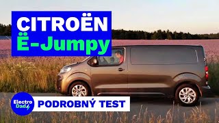 CITROËN ë-Jumpy - podrobný týdenní test elektrické dodávky | Electro Dad # 271