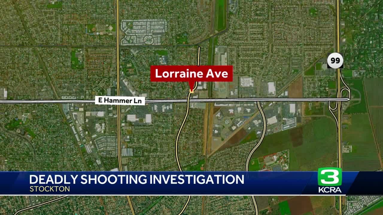 Stockton Police Investigating Fatal Shooting Youtube