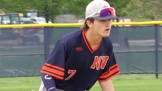 Naperville North baseball records 18 hits to get past Metea Valley