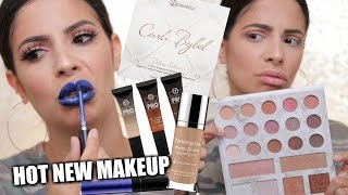 FIRST IMPRESSIONS MAKEUP TUTORIAL | HITS AND MISSES