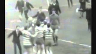 FAI Cup final 1968 (Shamrock Rovers v Waterford) - Mick Leech goals