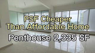 Penthouse @ Skyridge Garden, PSF Cheaper Than Affordable Home @ Tanjong Tokong Area, Spacious 2335