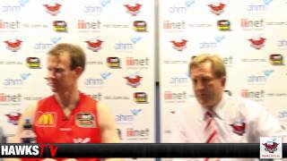 Wollongong Hawks vs Sydney Kings Press Conference - Friday 26 November 2010