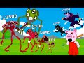 Piggy Level Up Team Vs Piggy, Cartoon Cat, Cartoon Dog + More |  Roblox Piggy Animation - GV Studio