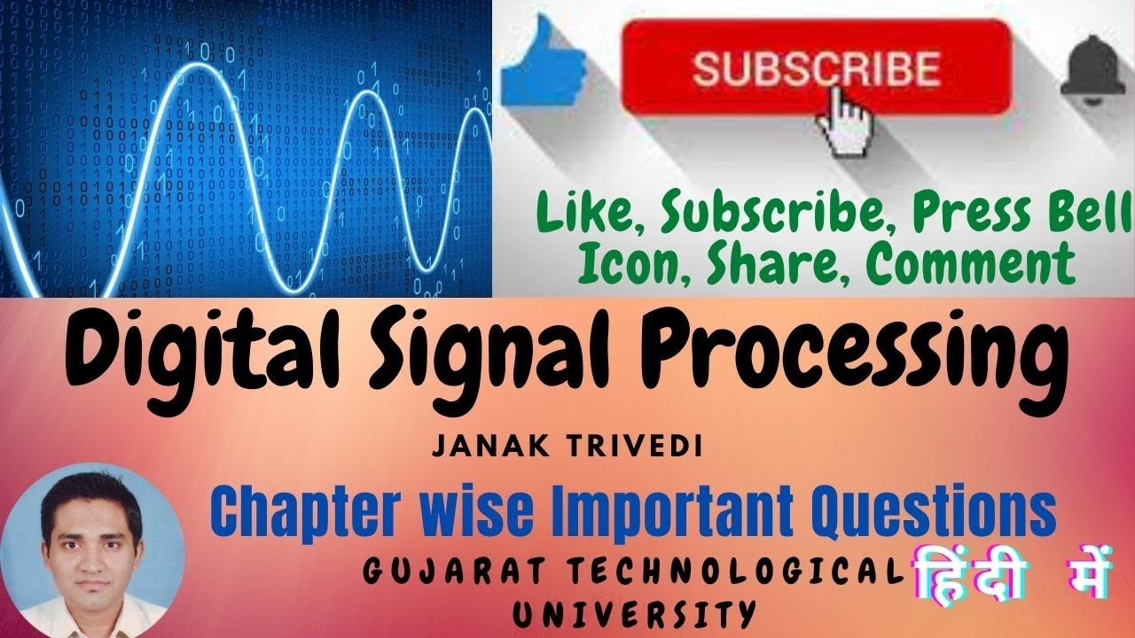 Digital Signal Processing - Chapter Wise Important Question || Gujarat ...