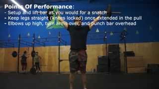 CFF Demo: Muscle Snatch