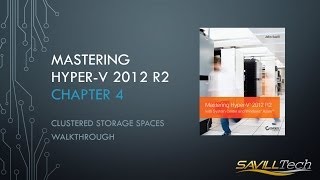 Walk through of clustered Storage Spaces in 2012 R2