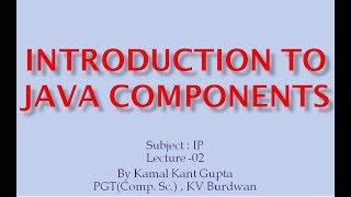 Getting Started with using Java Components in NetBeans