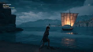 Assassin's Creed Odyssey - ps5 loading times + 60fps gameplay