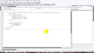 Start Using DataGridView Control in Visual Basic .Net