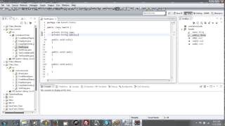 SELENIUM Class 2 - Operators, Classes, Objects and Modifiers in JAVA