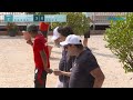 replay pétanque  madagascar surclasse rocher à romans 