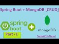 Using Spring Boot With MongoDB Restful CRUD API [Step By Step]  | Part-1 | CodeWithNaval