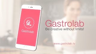 Become a VLOGGER With Our New GastroLab App || Promotional Video