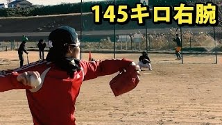 145キロ日本代表右腕・前沢投手クーニンズ入団！初登板！