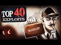 Top 40 TF2 Exploits 2010-2020 (big compilation)