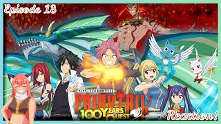 Fairy Tail 100 Years Quest Anime Episode 18