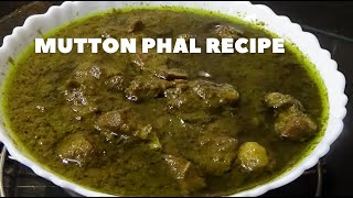 Mutton Phal Recipe | How to make Mutton Phal Recipe | Simple Mutton gravy | Spicy Mutton Gravy