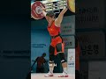 pham goes waaay down weightlifting