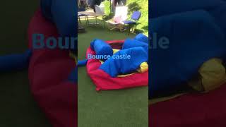 Deflated bouncey castle 😂 lol