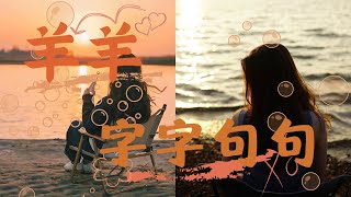 羊羊-字字句句