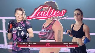 Katarzyna vs. Fabiola - (2017.08.26) - /r/WMMA