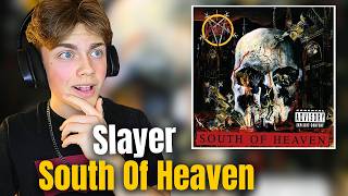 South Of Heaven - SLAYER | First Time Reaction!!!