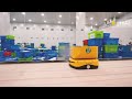 cold storage sorting agv work in low temperature