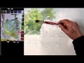 The Complete Toolbox of Watercolor Brushstrokes