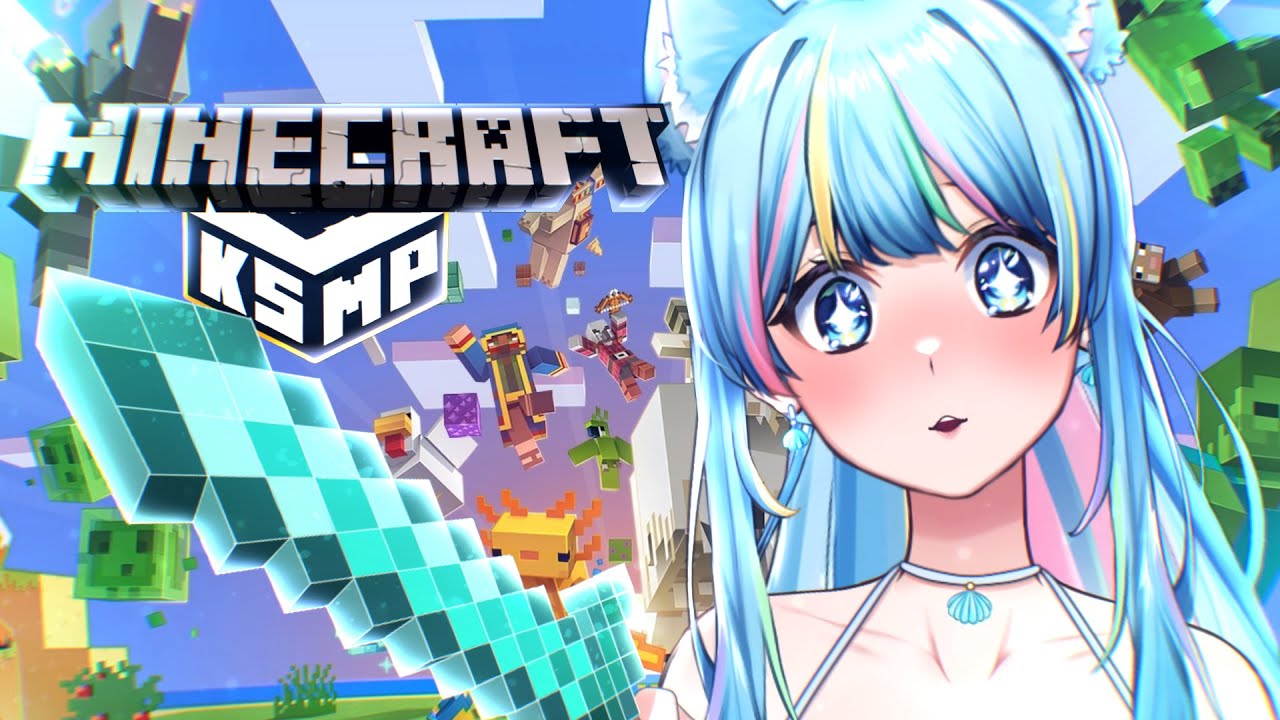 【MINECRAFT - KSMP】ESTREIA DE ENTRADA NO KSMP ! - YouTube