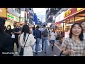 4k gangnam apgujeong rodeo is really gangnam style with super cars and pretty girls seoul korea