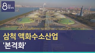 [G1뉴스] 삼척 액화수소산업 '본격화'