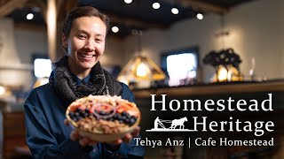 Tehya Anz | Homestead Heritage | Cafe Homestead