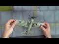 eduard grumman hellcat mk.i mk.ii 1 48 scale model step by step video build episode.21