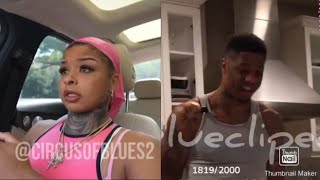 Chrisean Says Blueface Folded When Her Son Called Him Daddy & He Don't Wanna Be Labeled A Deadbeat!