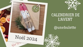 #20 Calendrier de l'avent 2024