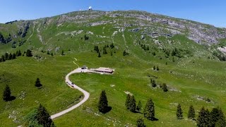 French Mountain - La Dôle - Lord of the Rings Tribute | Drone 4k